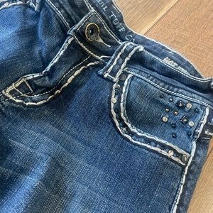 Cowgirl Tuff Bootcut Jeans